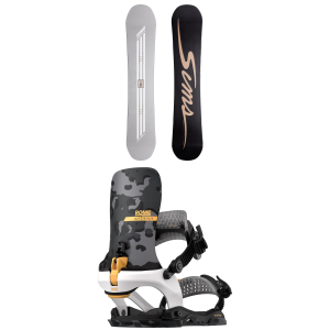 Sims Sims ATV Snowboard 2027 - 161W Package (161W cm) + Large/X-Large Mens size 161W/L/Xl | Aluminum - $908.95 at evo