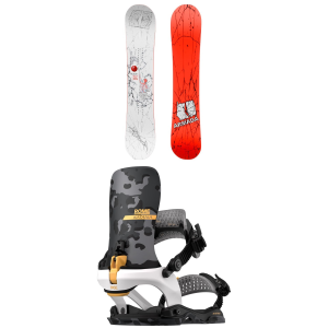 Armada Beatnik Snowboard 2027 - 153 Package (153 cm) + M/L Mens size 153/M/L | Aluminum/Bamboo