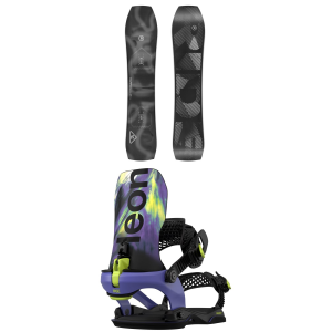 Ride Warpig Snowboard 2027 - 154 Package (154 cm) + M/L Mens size 154/M/L | Aluminum