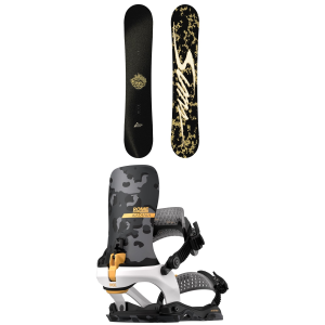 Sims Sims Bowl Squad LTD Snowboard 2027 - 151.5 Package (151.5 cm) + M/L Mens size 151.5/M/L | Aluminum - $800.95 at evo