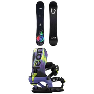 Lib Tech dPr LtD Snowboard 2027 - 162W Package (162W cm) + Large/X-Large Mens size 162W/L/Xl | Aluminum