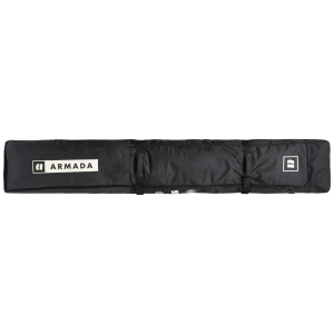 Armada Stibbs 4-Pair Ski Roller Bag 2027 in Black size Ns | Rubber/Polyester