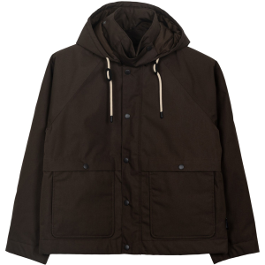 Women's Finisterre Gannel Jacket 2026 in Brown | Cotton