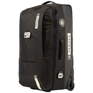 Armada 90L Travel Roller 2027 Bag in Black | Polyester