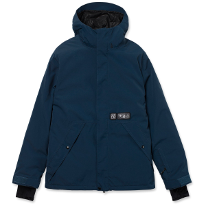Volcom Double Insulated Jacket Men's 2027 in Blue size X-Large | Lycra