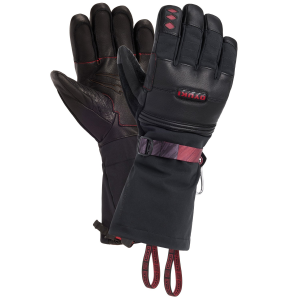 Oyuki Oyuki Arashi Guide Sammy Carlson GORE-TEX Gloves 2027 in Black size 9.5 | Nylon/Wool/Leather - $199.95 at evo