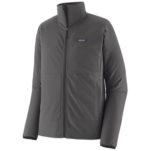 Patagonia R1 TechFace Jacket Men's 2027 in Gray size Medium | Spandex/Polyester