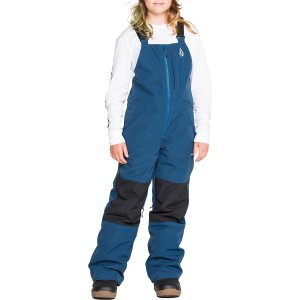 Volcom Kid's Volcom Barkley Insulated Bib Overalls 2027 in Black size Medium - $180.00 at evo