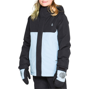Kid's Volcom Sass'N'Frass Insulated Jacket Girls' 2027 in Pink size Large