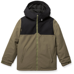 Volcom Kid's Volcom Stone.91 Insulated Jacket 2027 in Orange size Medium - $170.00 at evo