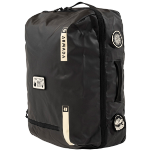 Armada 60L Duffle 2027 Bag in Black | Nylon