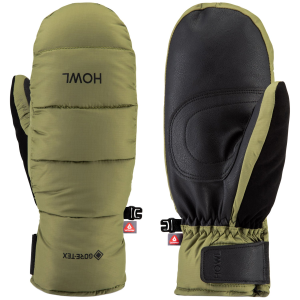 Howl Howl Down GORE-TEX Mittens 2027 in Green size Small - $115.00 at evo