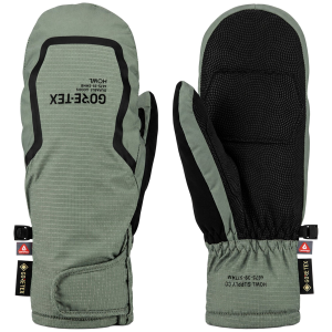 Howl Howl Helm GORE-TEX Mittens 2027 in Black size Large | Suede - $100.00 at evo