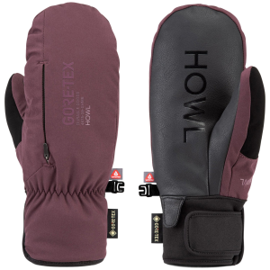 Howl Howl Pocket GORE-TEX Mittens 2027 in Purple size Medium | Leather - $95.00 at evo