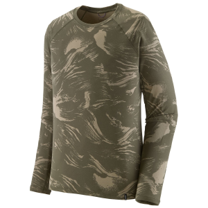 Patagonia Capilene Midweight Crew Top Men's 2027 in Green size X-Large | Polyester