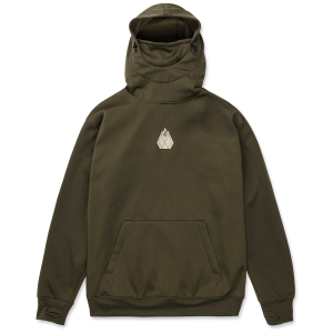 Volcom Hydro Riding Hoodie Men's 2027 in Green size X-Large | Polyester