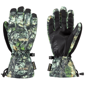 Howl Team GORE-TEX Gloves 2027 in Brown size X-Large | Leather