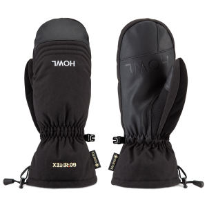 Howl Howl Team GORE-TEX Mittens 2027 in Green size Small | Leather - $80.00 at evo