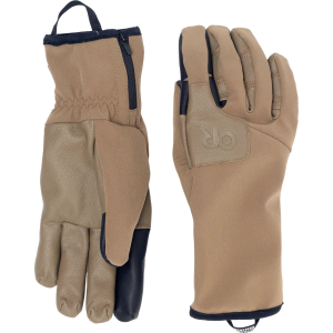 Outdoor Research Stormtracker Sensor Windbloc Gloves 2027 size X-Large | Spandex/Leather/Polyester