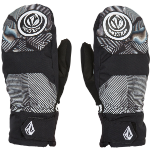 Volcom Volcom V. Co Nyle Mittens 2027 in White size Small | Nylon/Elastane/Polyester - $70.00 at evo