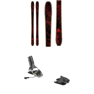 Head Head Kore 100 Ti Skis 2027 - 163 Package (163 cm) + 95 Adult Alpine Bindings | Titanal in Blue size 163/95 | Aluminum - $1348.95 at evo