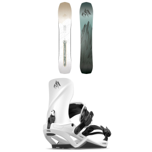 Women's Jones Flagship Snowboard 2027 - 146 Package (146 cm) + M Mens in Blue size 146/M | Plastic