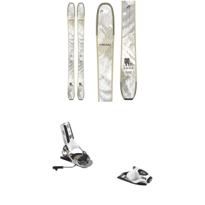 Head Women's Head Kore 99 Ti W Skis 2027 - 163 Package (163 cm) + 95 Adult Alpine Bindings size 163/95 | Plastic - $1098.95 at evo
