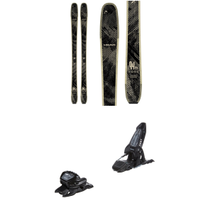 Head Head Kore 94 Ti Skis 2027 - 163 Package (163 cm) + 90 Adult Alpine Bindings in Black size 163/90 - $1048.97 at evo