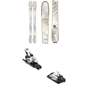 Head Women's Head Kore 99 Ti W Skis 2027 - 177 Package (177 cm) + 90 Adult Alpine Bindings in Black size 177/90 | Plastic - $1048.95 at evo