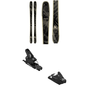 Head Head Kore 94 Ti Skis 2027 - 177 Package (177 cm) + 90 Adult Alpine Bindings in White size 177/90 - $1048.95 at evo