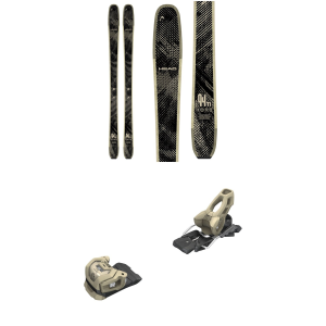 Head Head Kore 94 Ti Skis 2027 - 170 Package (170 cm) + 95 Adult Alpine Bindings in Black size 170/95 - $1038.00 at evo