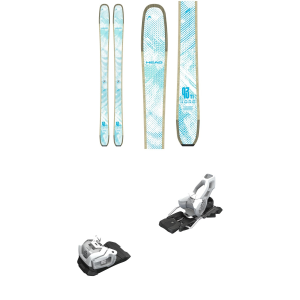 Head Women's Head Kore 93 Ti W Skis 2027 - 156 Package (156 cm) + 95 Adult Alpine Bindings in Black size 156/95 - $988.00 at evo