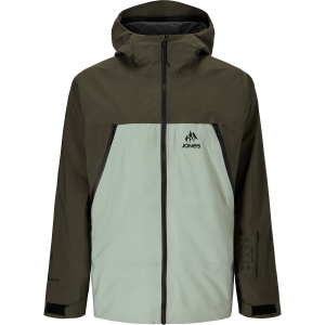 Jones Deeper GORE-TEX Jacket Men's 2027 in Green size Large | Polyester