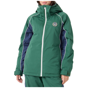 Women's Roxy Honors Jacket 2027 in Green size Large | Polyester
