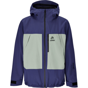 Jones MTN Surf Jacket Men's 2027 Purple in Blue size Small | Polyester