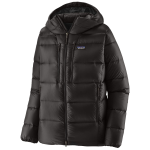 Patagonia Fitz Roy Down Hoodie Men's 2027 in Black size X-Large | Nylon/Plastic