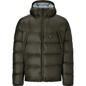 Jones Jones Max Re-Up Down 750+ Hooded Jacket Unisex 2027 in Green size Small | Nylon - $369.95 at evo