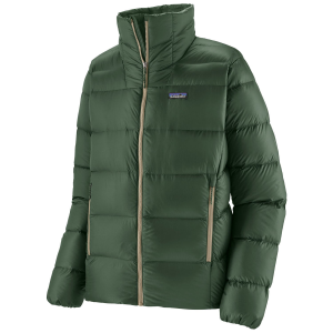 Patagonia Fitz Roy Down Jacket Men's 2027 in Brown size X-Large | Nylon