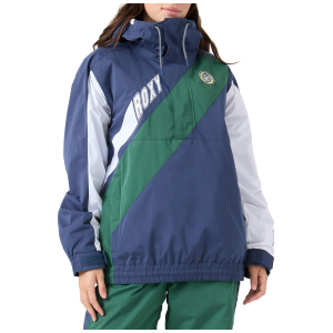 Women's Roxy Majesty Anorak Jacket 2027 in Blue size X-Large | Polyester
