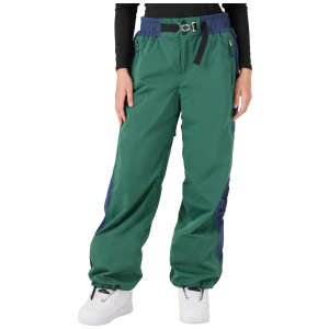 Women's Roxy Beta Pants 2027 in Green size Large | Polyester