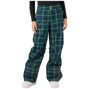 Women's Roxy Calico Pants 2027 in Green size Medium | Polyester