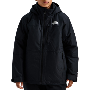 Kid's The North Face Freedom Insulated Jacket Boys' 2027 in Black size Medium | Polyester
