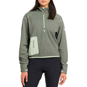 Ciele Women's Ciele VLVHalfzip 2026 in Black size Medium | Polyester - $180.00 at evo