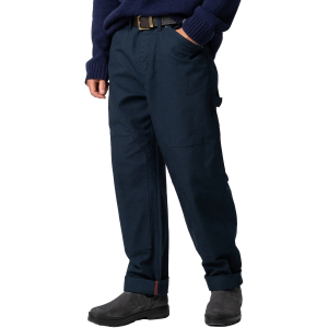 Finisterre Finisterre Basset Carpenter Trousers Men's 2026 Blue Pant in Navy size 34" | Cotton - $154.95 at evo