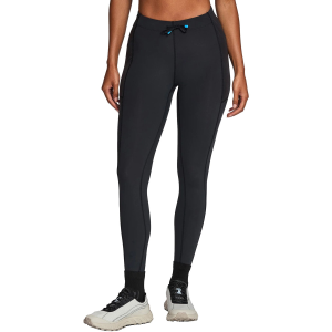 Women's Janji 7/8 Trail Tights 2026 in Black size Large | Nylon/Spandex