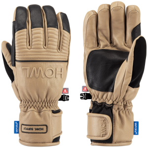 Howl Sexton Gloves 2027 in Brown size Large | Leather