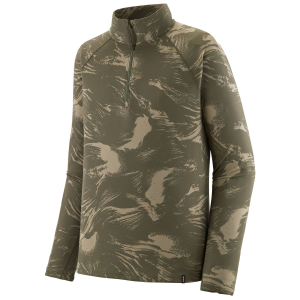 Patagonia Capilene Midweight Zip-Neck Top Men's 2027 in Green size Large | Polyester