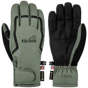 Howl Helm GORE-TEX Gloves 2027 in Black size Medium | Suede