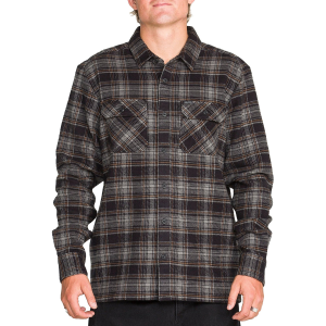 Volcom Volcom Johnstone Long-Sleeve Shirt Men's 2026 in Black size Medium | Cotton - $89.95 at evo