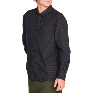 Volcom Volcom Glasnow Long-Sleeve Shirt Men's 2027 in Black size Small | Cotton - $74.95 at evo
